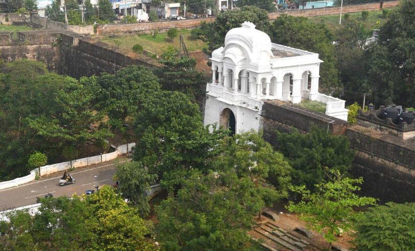 Vizianagaram Fort, Andhra Pradesh, India